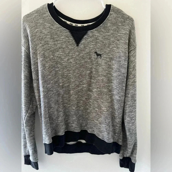 Women’s Pink Victoria Secret sweatshirt size Small - Picture 1 of 4